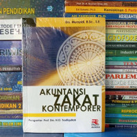 Image of Akuntansi Zakat Kontemporer