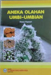 Image of Aneka Olahan Umbi-Umbian