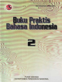 Image of Buku Praktis Bahasa Indonesia Jilid 2
