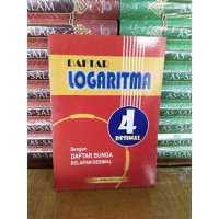 Image of Daftar Logaritma 4 Desimal : Dengan Daftar Bunga Delapan Desimal