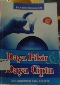 Image of Daya Pikir & Daya Cipta
