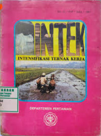 Image of Intensifikasi Ternak Kerja