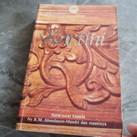 Image of Kartini Surat-Surat Kepada Ny. R.M. Abendanon-Mandri Dan Suaminya