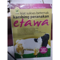 Image of Kiat Sukses Beternak Kambing Peranakan Etawa