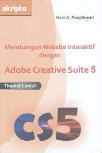 Image of Membangun Website Interaktif Dengan Adobe Creative Suite 5 Tingkat Lanjut