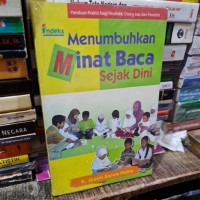 Image of Menumbuhkan Minat Baca Sejak Dini