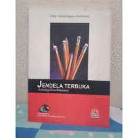 Image of Jendela Terbuka : Antologi Esai Mastera