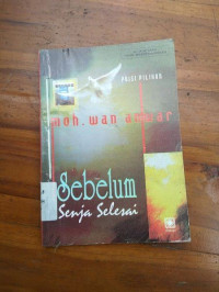 Image of Sebelum Senja Selesai