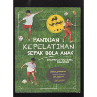 Image of Panduan Kepelatihan Sepak Bola Anak