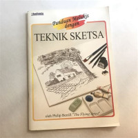 Image of Panduan Melukis Dengan Teknik Sketsa