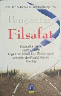 Image of Pengantar Filsafat