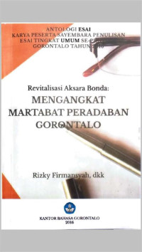Image of Revitalisasi Askara Bonda : Mengangkat Martabat Peradaban Gorontalo