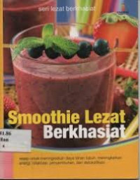 Image of Seri Lezat Berkhasiat Smoothie Lezat Berkhasiat