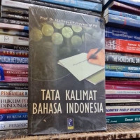 Image of Tata Kalimat Bahasa Indonesia