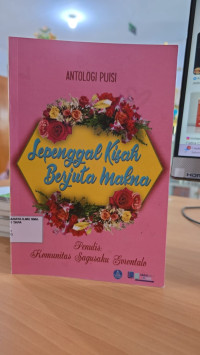Image of Antologi Puisi Sepenggal Kisah Berjuta Makna