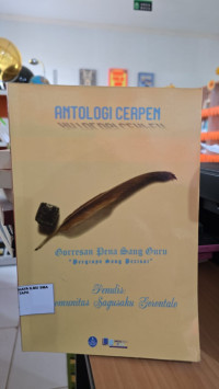 Image of Antologi Cerpen Goresan Pena Sang Guru 