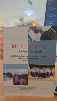 Image of Menebar Ilmu Di Ladang