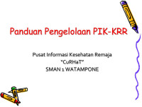 Image of Buku Panduan Pengelola Pik Kkr