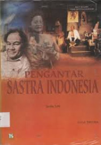 Image of Pengantar Sastra Indonesia