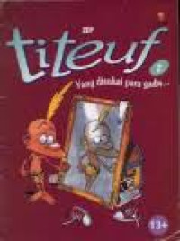 Image of Titeuf : Yang Disukai Para Gadis  2