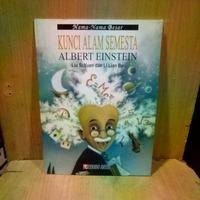 Image of Nama-Nama Besar Kunci Alam Semesta Albert Einstein