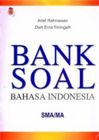 Image of Bank Soal Bahasa Indonesia