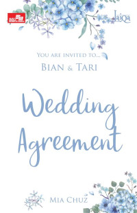 Image of Wedding Agreement